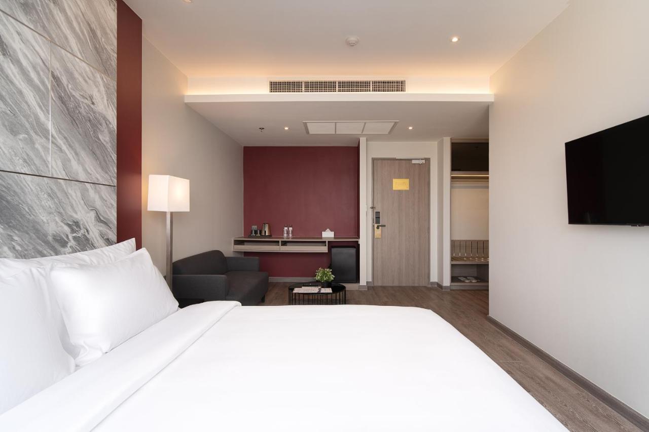 Thaya Hotel Bangkok Esterno foto