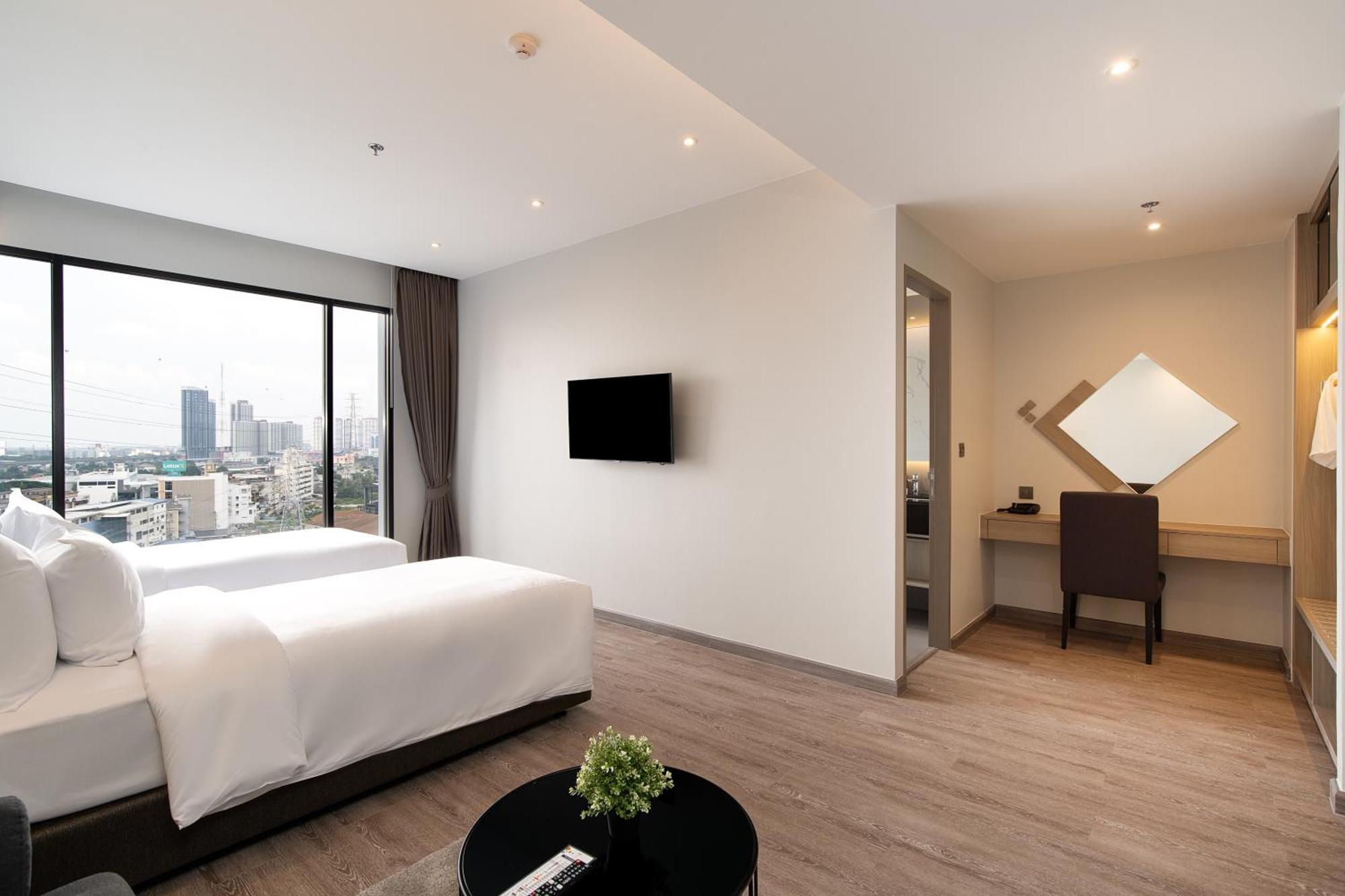Thaya Hotel Bangkok Esterno foto